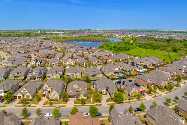 water damage restoration in Arlington TX home