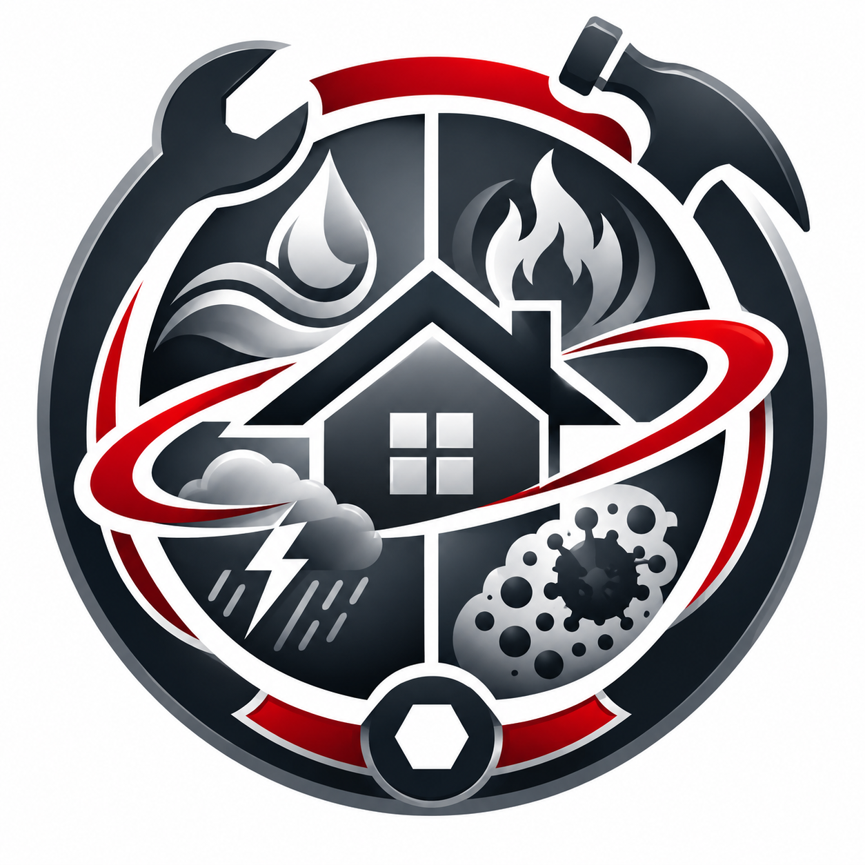 Arlington TX Water Damage logo