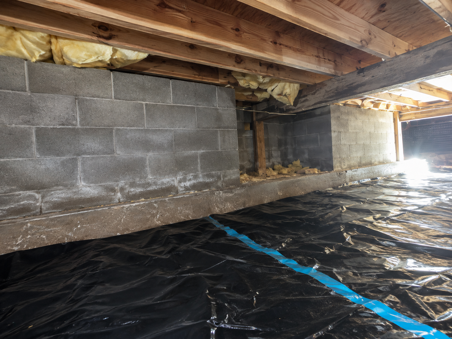 burst pipe water damage restoration Arlington TX
