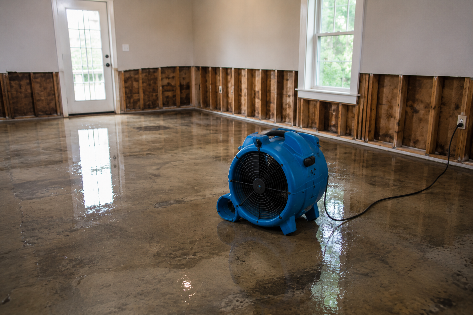 water damage restoration Arlington TX