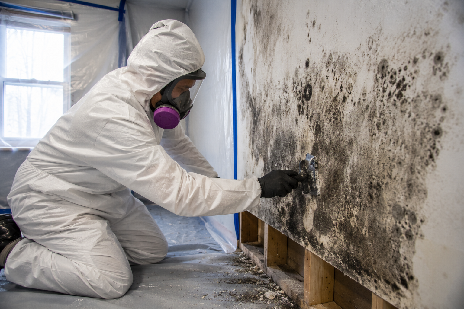 mold remediation Arlington TX
